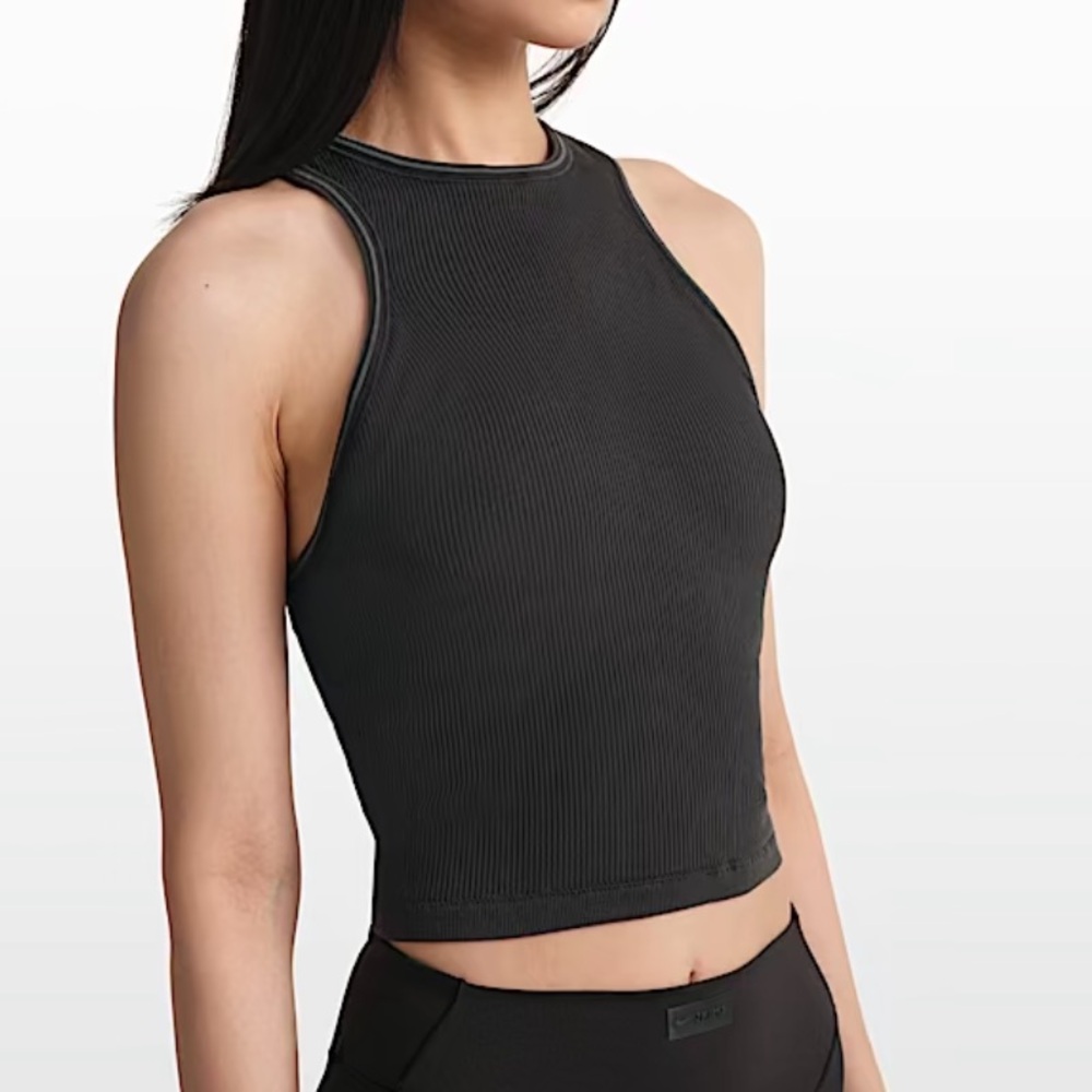 NikeSKIMS RIBBED SEAMLESS RACER FRONT TANK